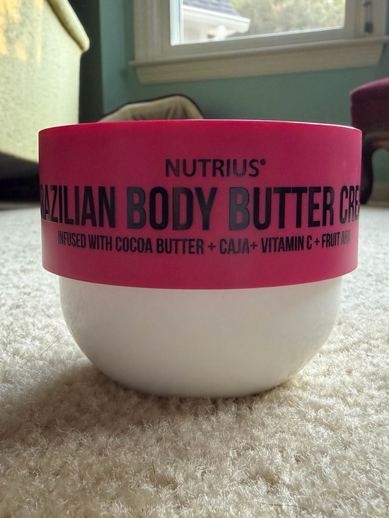 Nutrius Other - NEW Nutrius Berry Bliss Brazilian Body Butter Cream - 6 oz - Unopened - No Box